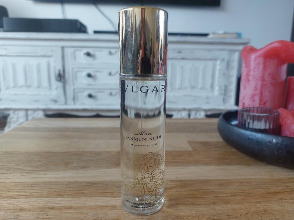 Mon Jasmin Noir Bvlgari body mist 100ml, Ophalen of Verzenden, Nieuw