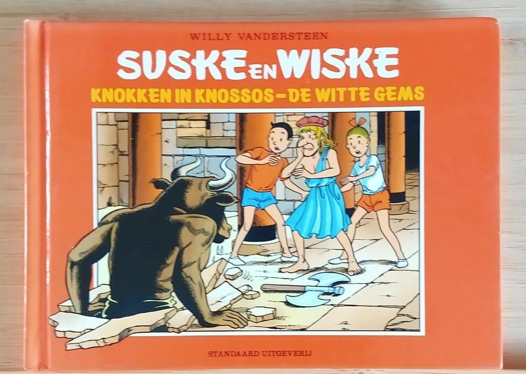 suske en wiske hardcover omkeerboek, volgnr 6, Boeken, Stripboeken, Eén stripboek, Ophalen of Verzenden, Gelezen
