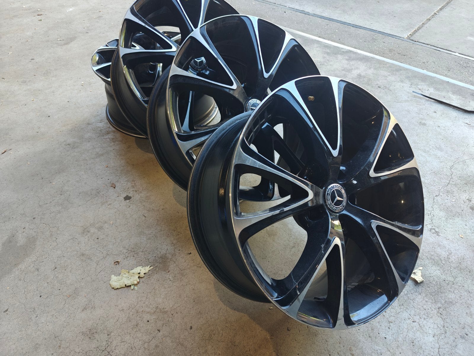 Velgen Mercedes Vito 18 inch 5x112, Auto-onderdelen, Banden en Velgen, Ophalen, 18 inch, Bestelwagen, Velg(en)
