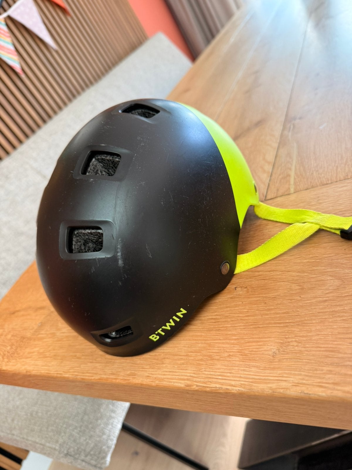 B’twin helm, Ophalen, Gebruikt, S