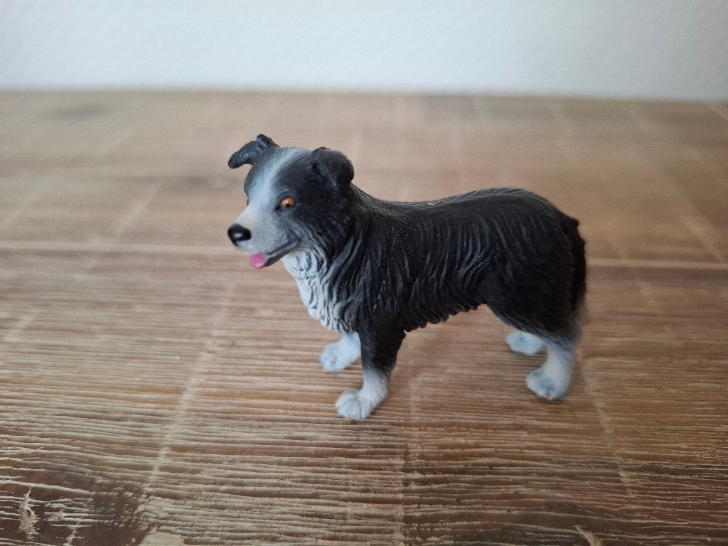 Schleich 16330 Border Collie hond uit 2002, Verzamelen, Ophalen of Verzenden, Zo goed als nieuw