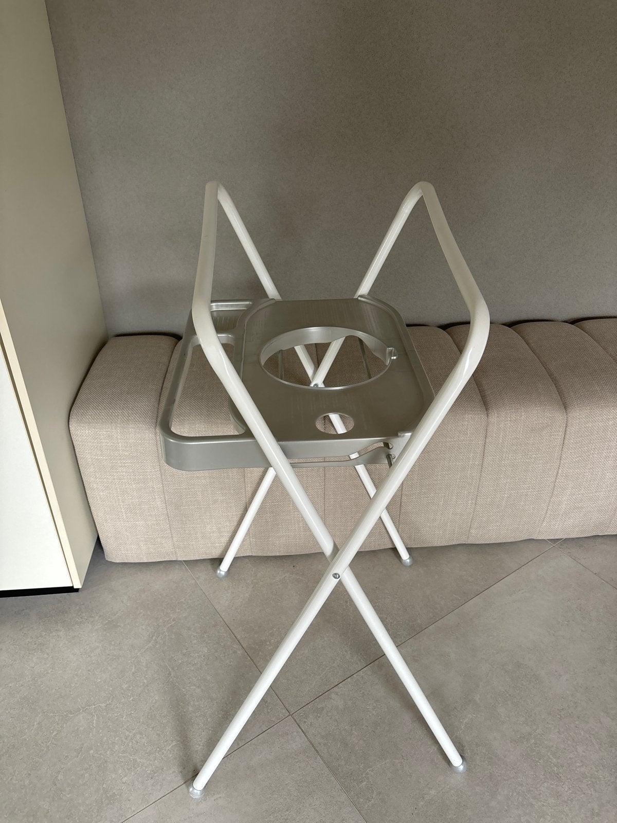 Bébé-jou badstandaard, Ophalen, Zo goed als nieuw, Badje, Bébé-jou