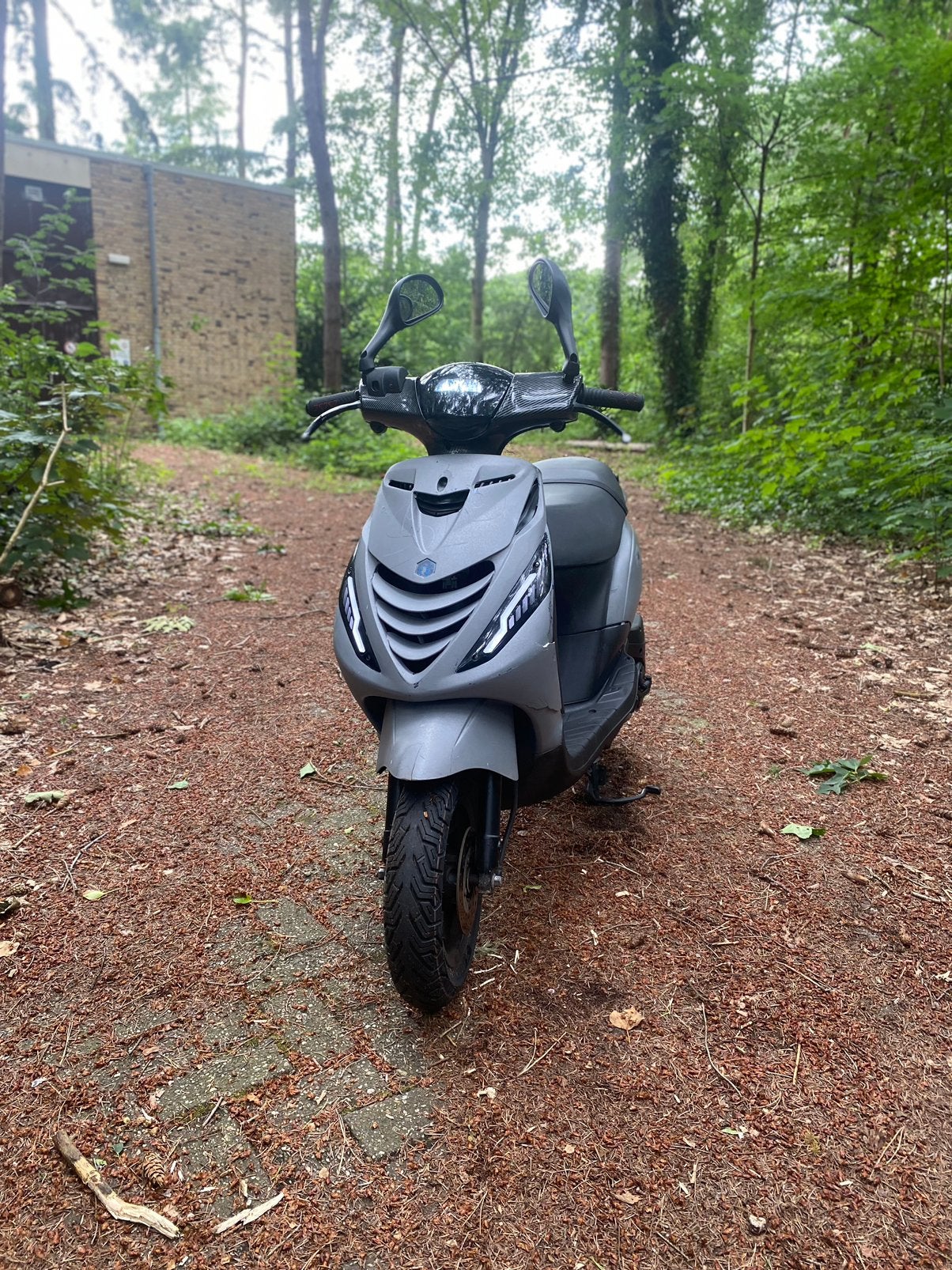 Piaggio Zip Brom, Fietsen en Brommers, Scooters | Piaggio, Gebruikt, Zip, Maximaal 45 km/u, Benzine, Ophalen
