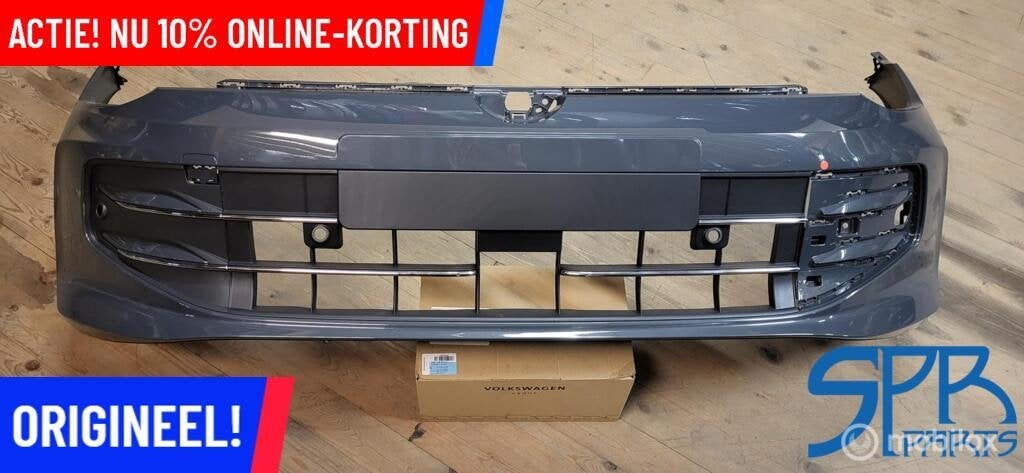 GOLF 8 8.5 VIII FACELIFT LC7Q VOORBUMPER Style NIEUW CHROOM
