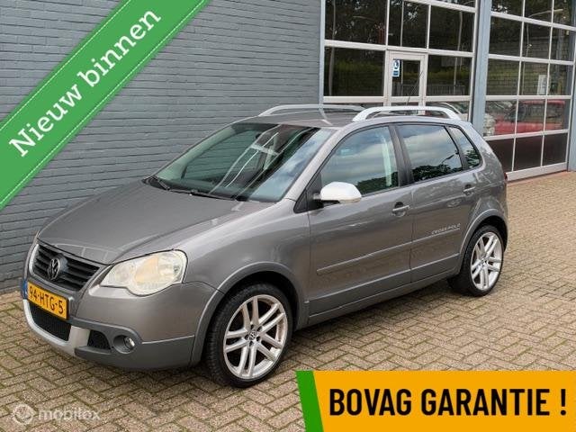 Volkswagen Polo 1.4-16V Cross, Voorwielaandrijving, 15 km/l, Gebruikt, Huisgarantie