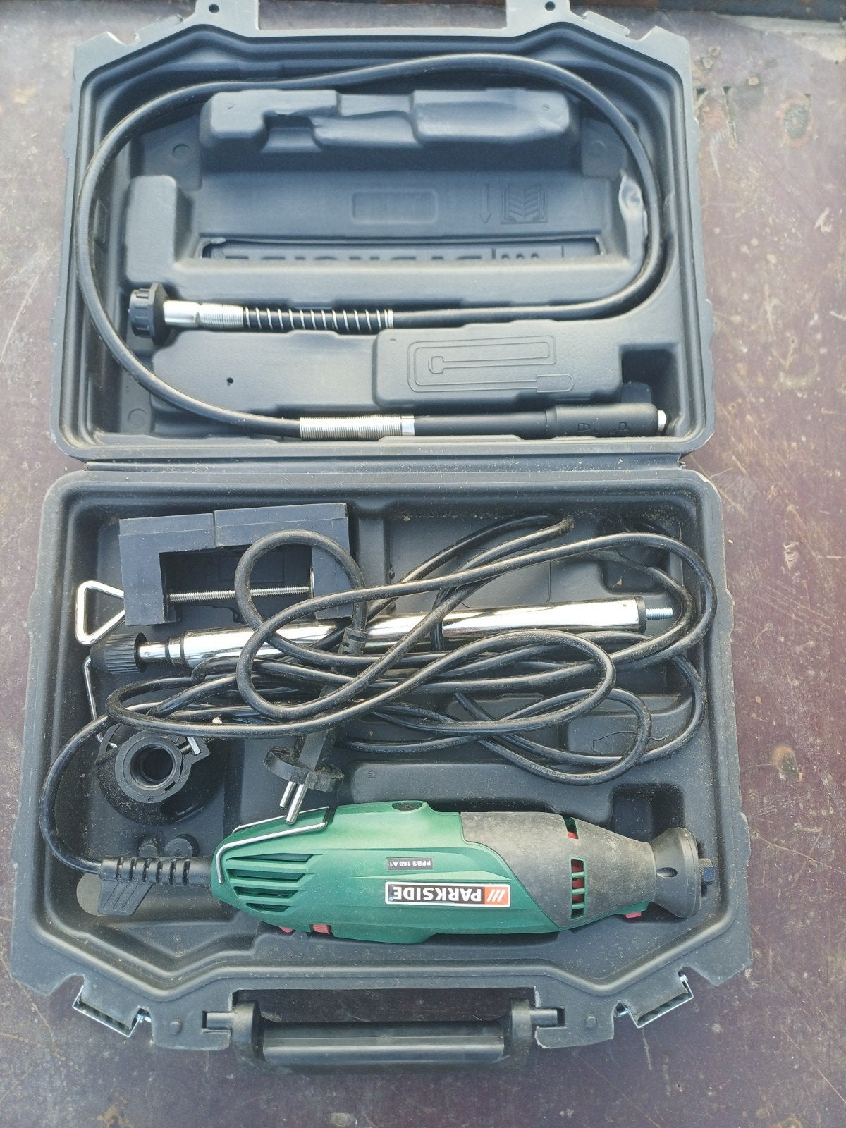 Dremel parksite, Ophalen of Verzenden, Zo goed als nieuw, 1200 watt of meer, Overige typen