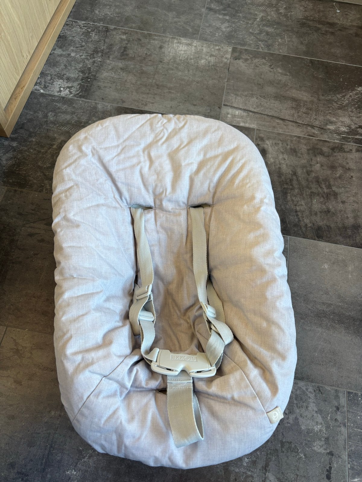 Stokke baby zitje - Comfortabel en veilig, Ophalen, Gebruikt, Overige typen, Gordel(s)