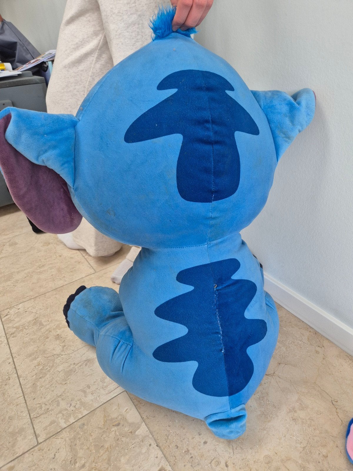 Grote Stitch knuffel - Disney Lilo & Stitch, Disney, Overige typen, Blauw, Ophalen of Verzenden