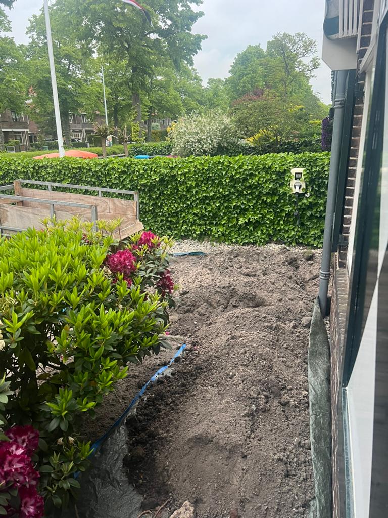 Tuinaarde gratis af te halen Voorburg, Ophalen, Tuinaarde