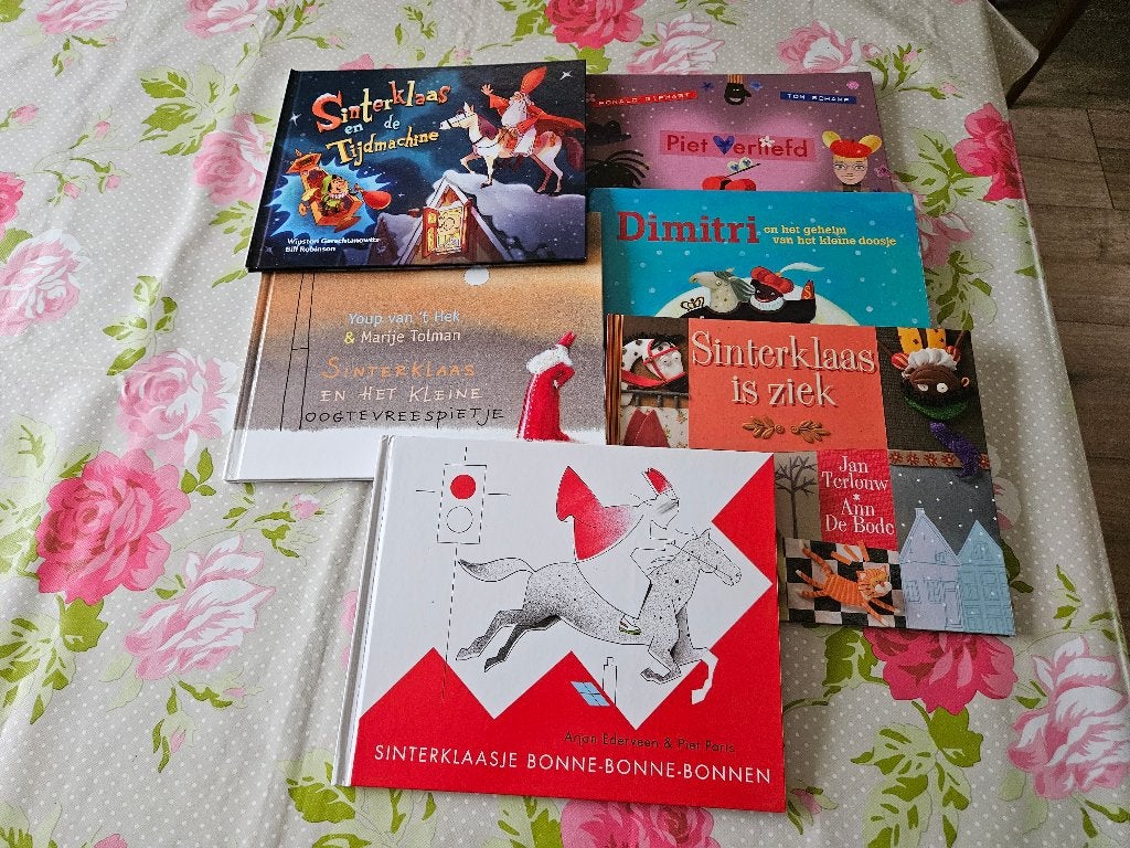 Sinterklaasboeken, Ophalen of Verzenden, Nieuw