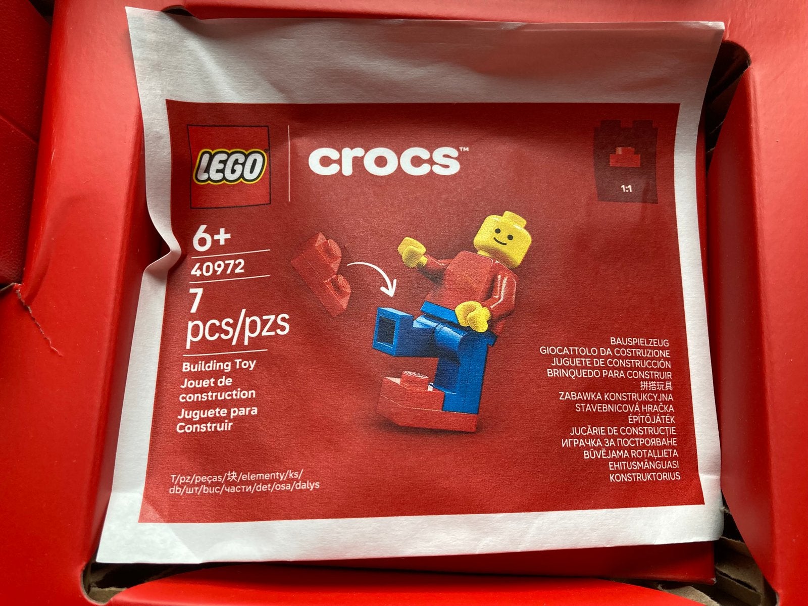 LEGO x Crocs, Ophalen of Verzenden, Nieuw