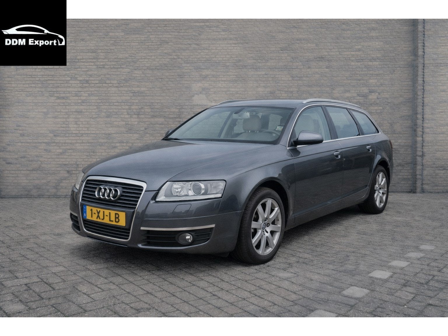 Audi A6 Avant 2.8 FSI Pro Line Business | Automaat | Airco |, Auto's, Audi, Stof, Gebruikt, 2773 cc, Blauw