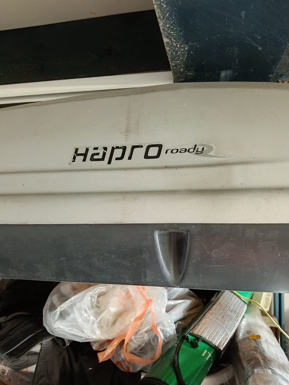 Hapro Roady 2 Dakkoffer - Ruime bagageopslag, Ophalen, Gebruikt