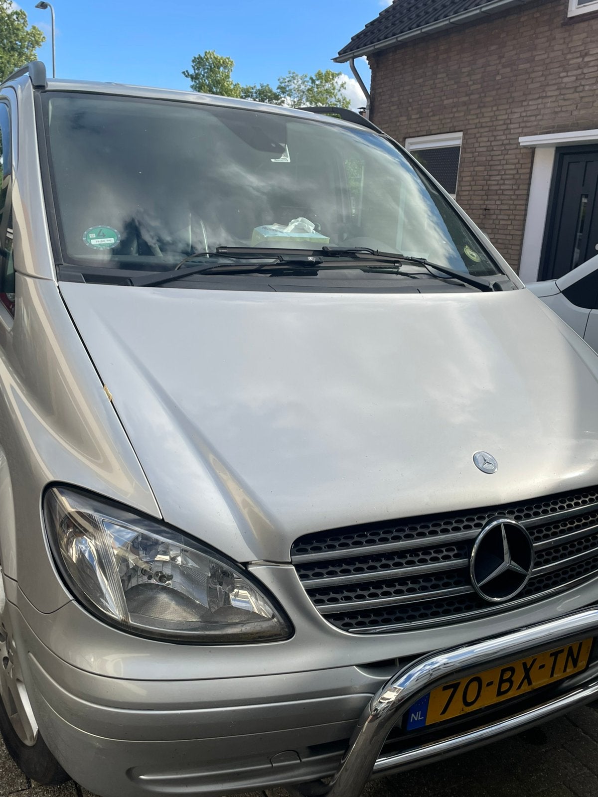Mercedes-Benz Vito 2.1 111 CDI 2006, Auto's, Achterwielaandrijving, Zwart, 4 cilinders, 1890 kg