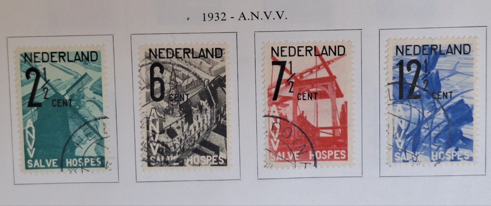 Leger des Heils 1932.    14.4, Postzegels en Munten, Ophalen of Verzenden