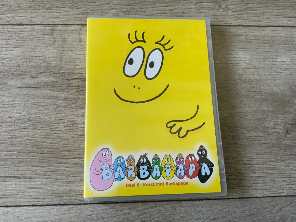 Nostalgie DVD - Barbapapa - Deel 6 - Kerst met Barbapappa, Alle leeftijden, Ophalen of Verzenden, Zo goed als nieuw