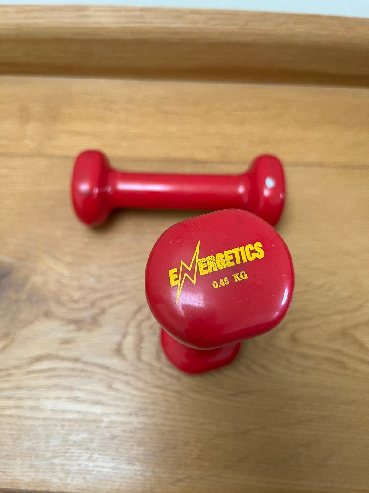 2x dumbell 0.45kg, Ophalen, Gebruikt, Dumbbell