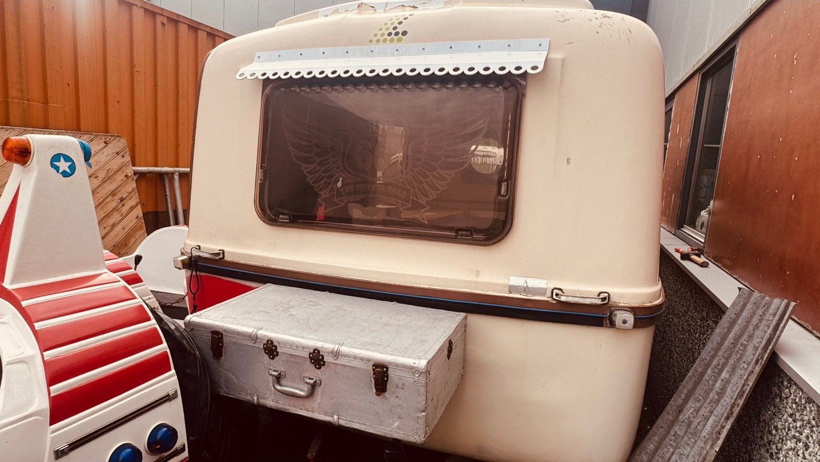 Lander Graziella, Caravans en Kamperen, Particulier