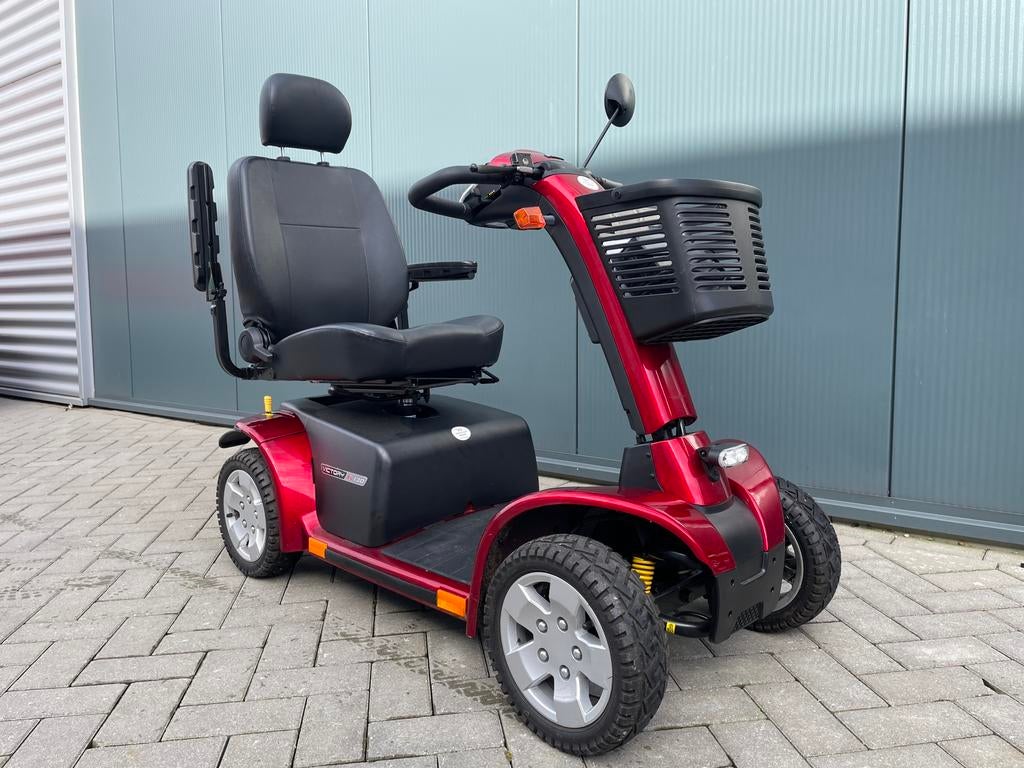 Hele nette scootmobiel Pride cyclone 22, Diversen, Brommobielen en Scootmobielen, Pride, Ophalen of Verzenden, Zo goed als nieuw