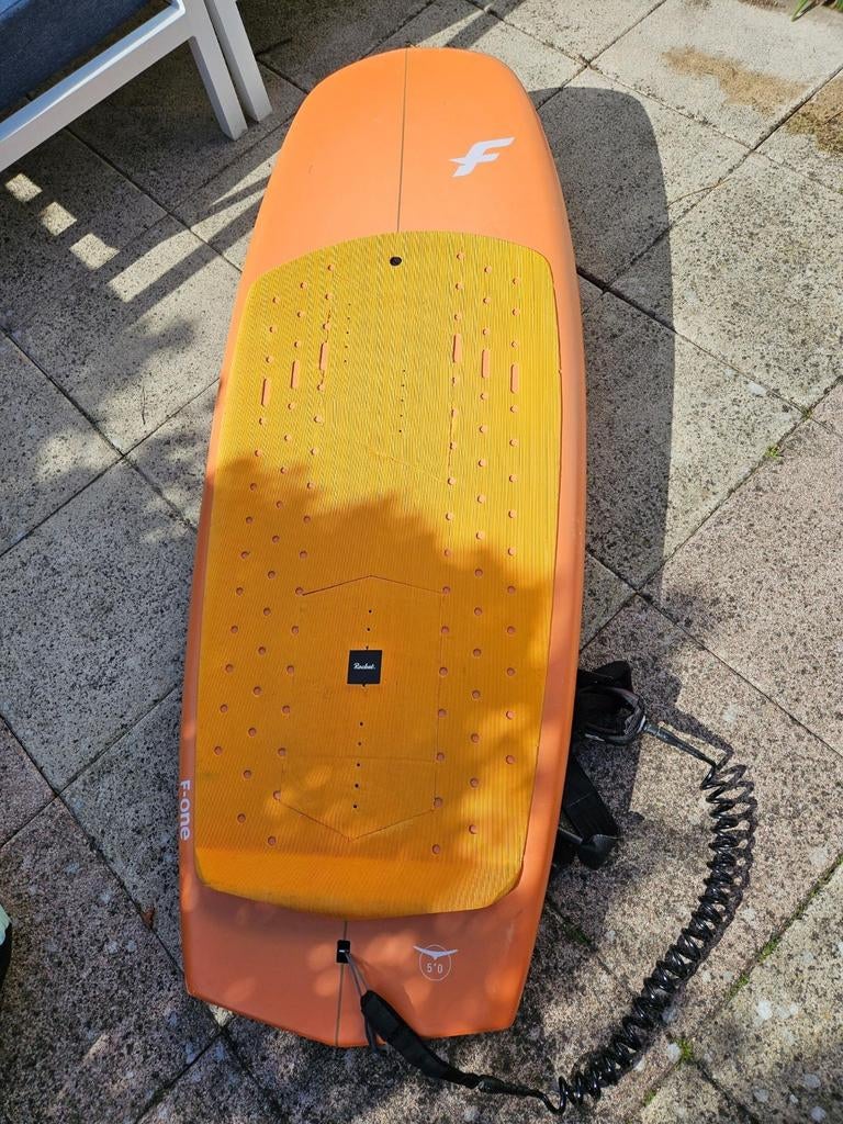 Complete fone set 60l, full carbon mast/foil, 4m/5.5m strike, Ophalen