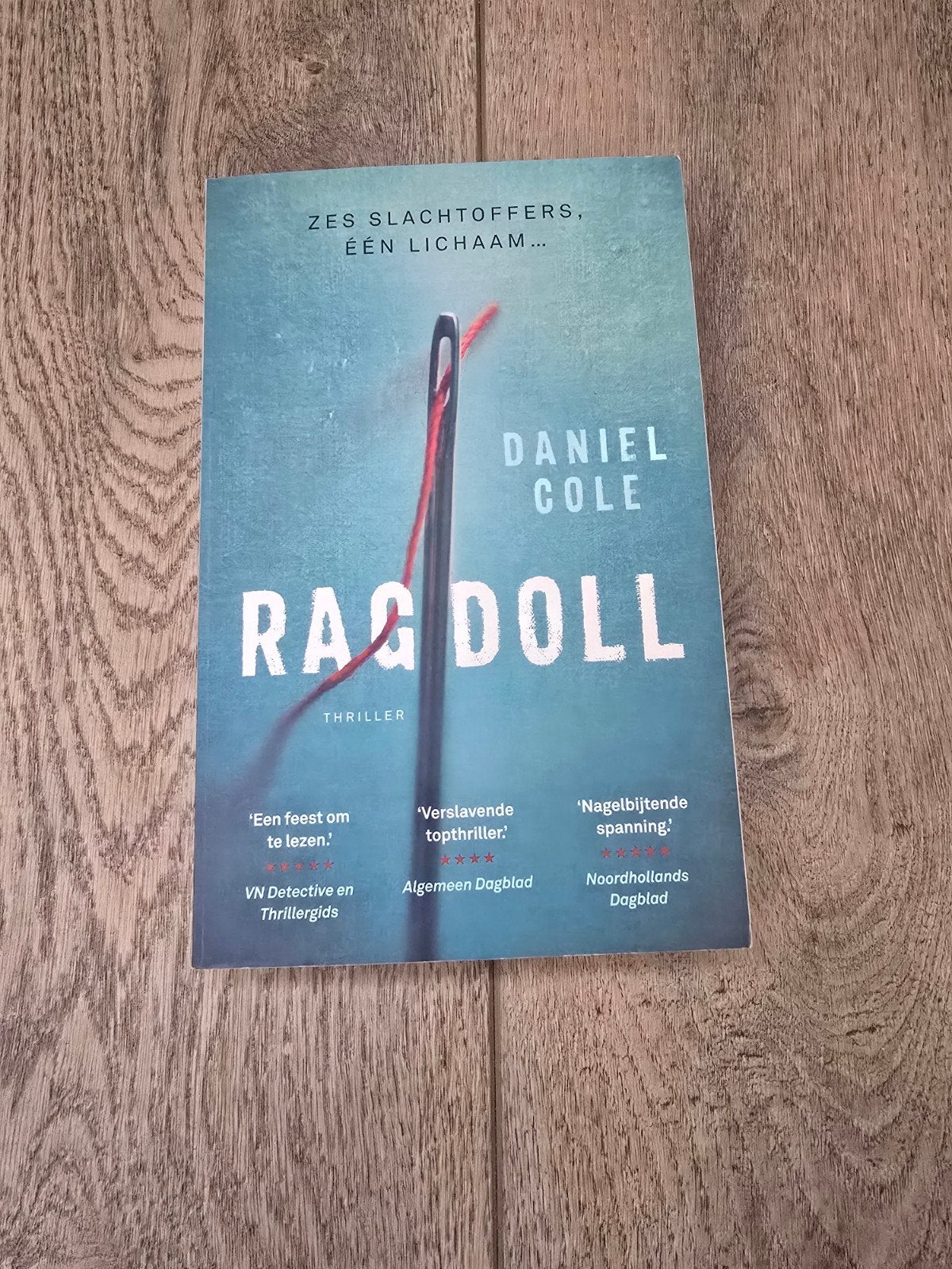 Te koop nieuw boek "Ragdoll", schrijver Daniel Cole., Ophalen of Verzenden, Nieuw, Daniel Cole