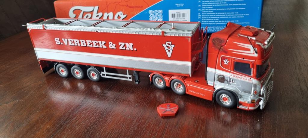 Tekno verbeek bruce lee, Ophalen of Verzenden, Zo goed als nieuw, Bus of Vrachtwagen, Tekno