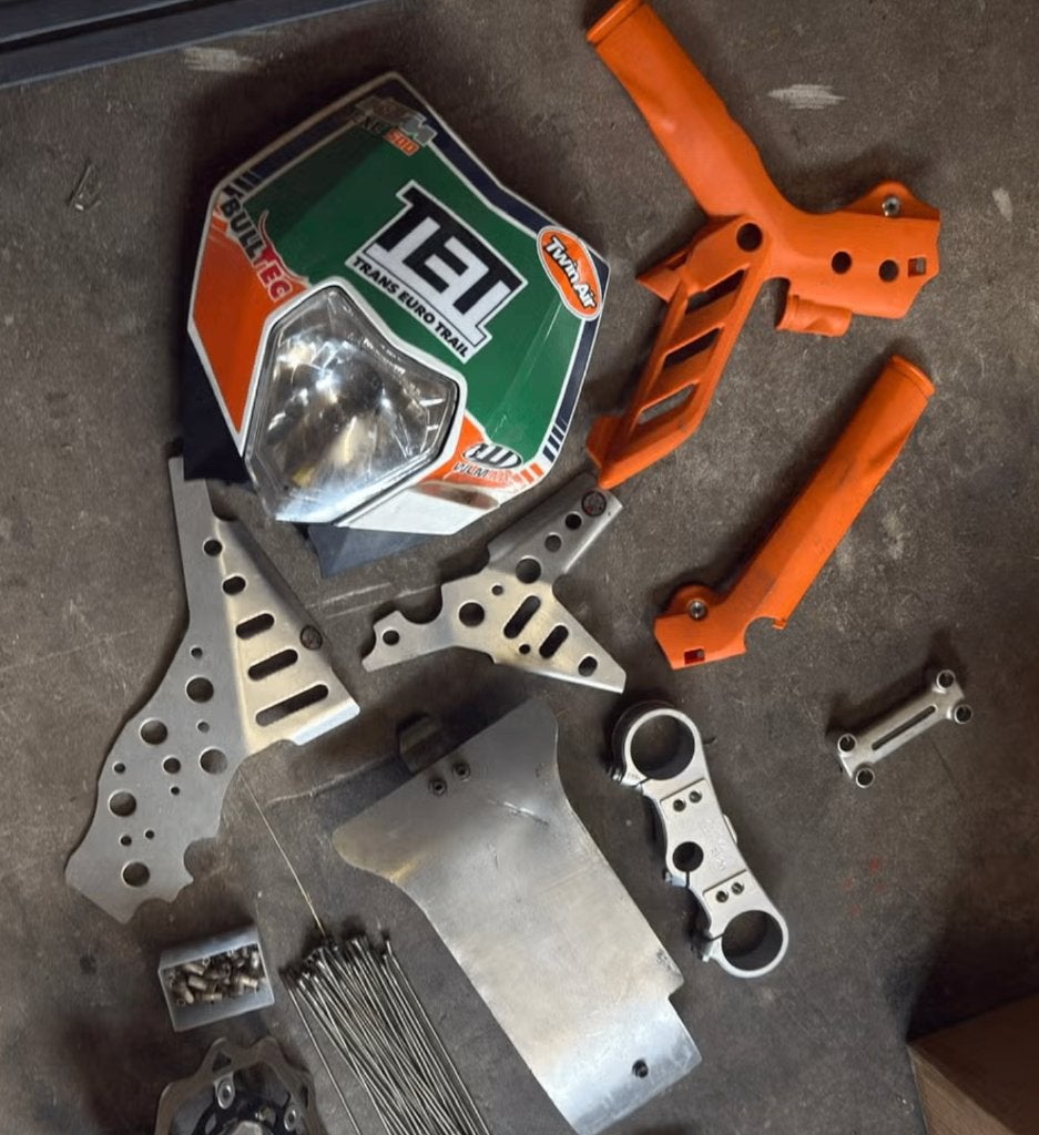 KTM onderdelen enduro cross, Ophalen of Verzenden, Gebruikt