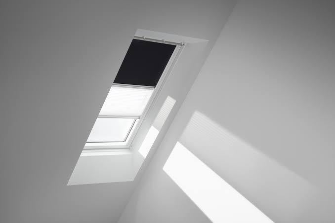 Velux DFD SK06 3009SWL Duo verduisterend gordijn, 100 tot 150 cm, Nieuw, Ophalen of Verzenden, Modern, Verduisterend