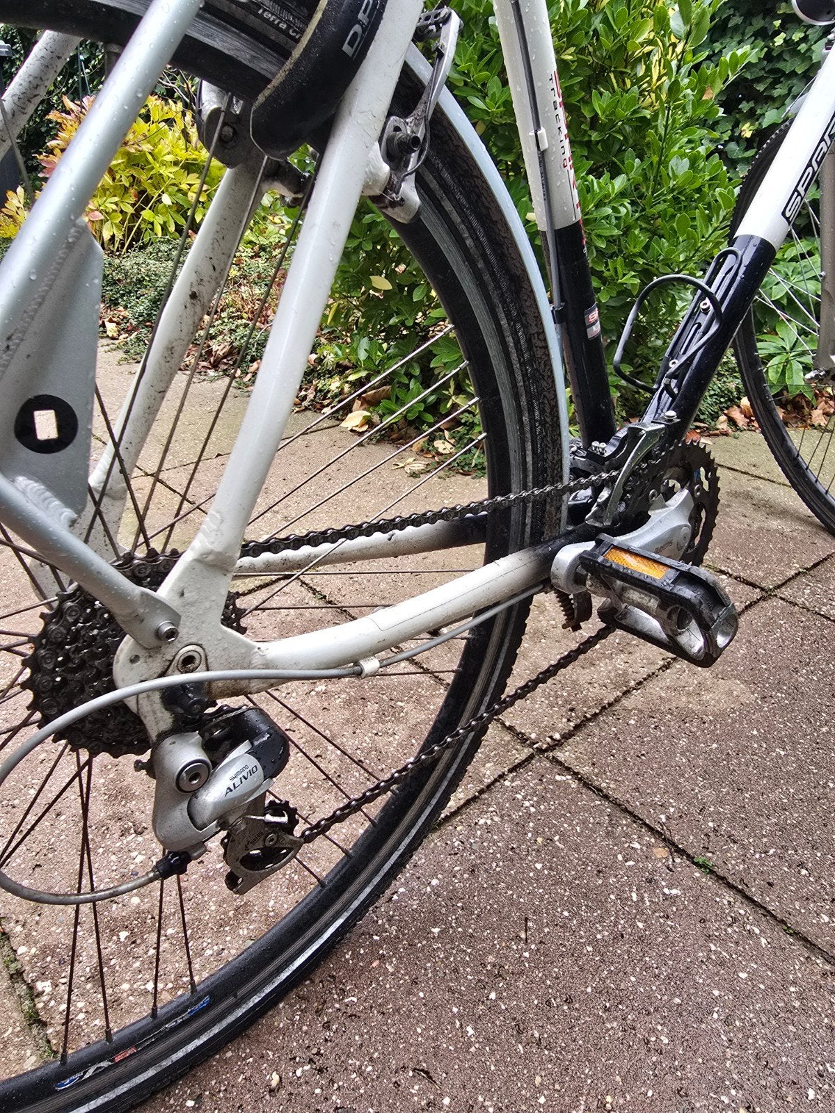 Sparta Odyssee tourfiets, 28 inch, Gebruikt, Velgrem, 56 cm of meer