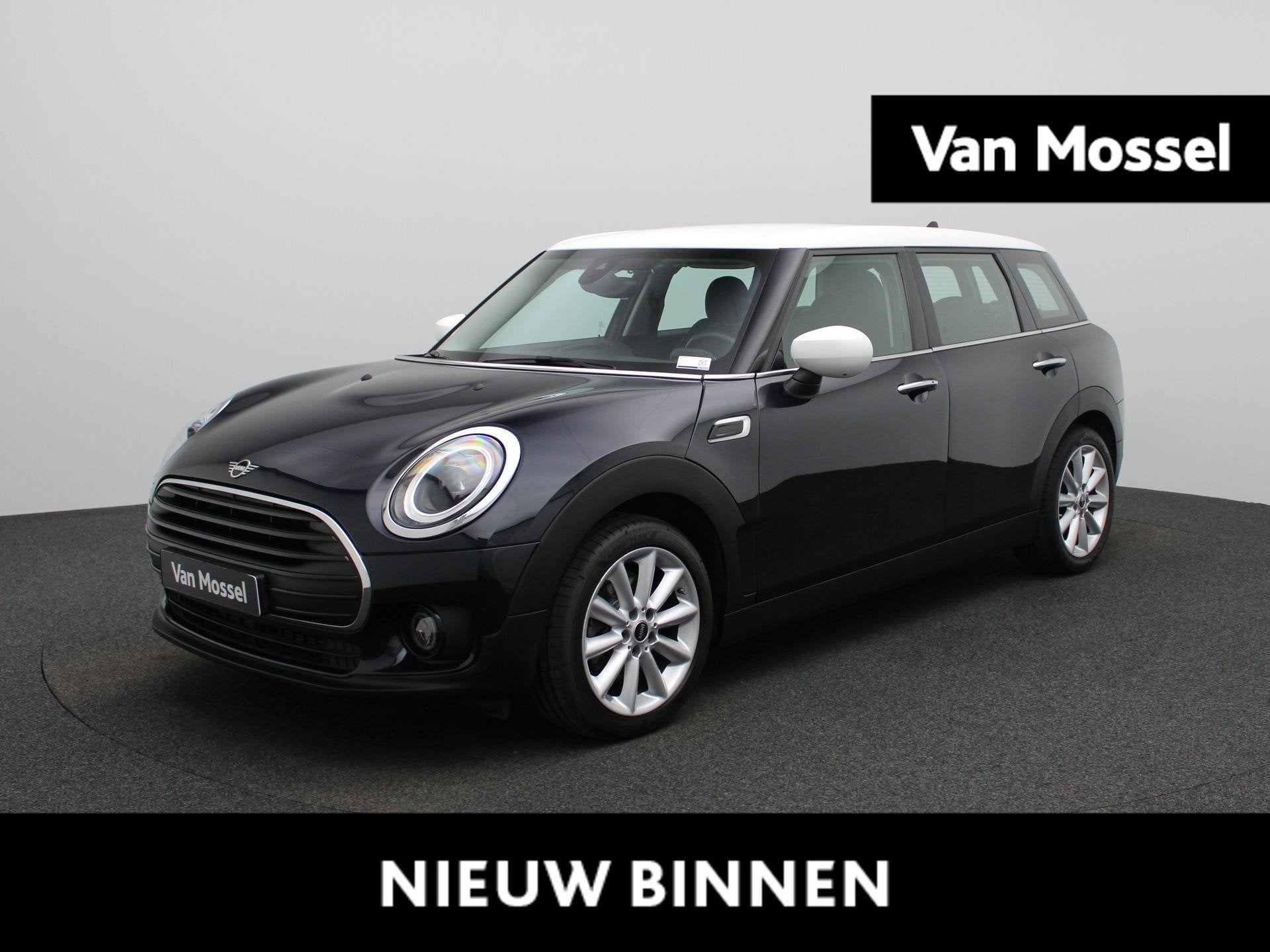 MINI Clubman 1.5 Cooper Classic Business Edition | WORDT VER, Auto's, 12 maanden, 136 pk, Gebruikt, Blauw