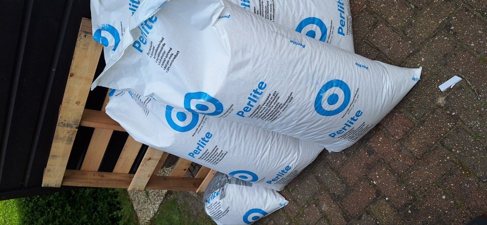 Perlite korrels 100ltr zakken, NIEUW, Overige materialen, Nieuw, 15 m² of meer, Ophalen