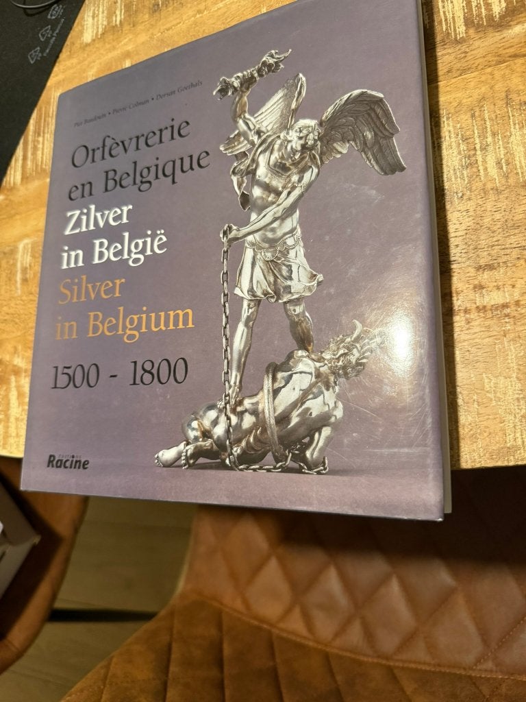 Zilver in Belgie 1500 - 1800 (NL, FR, ENG) - Piet Baudoin, Piet Baudouin, Ophalen of Verzenden, Zo goed als nieuw, Overige onderwerpen