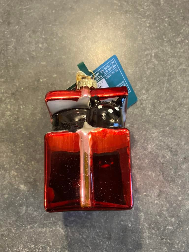 Nieuwe HEMA siepie kado kerstbal 2025, Diversen, Ophalen of Verzenden, Zo goed als nieuw