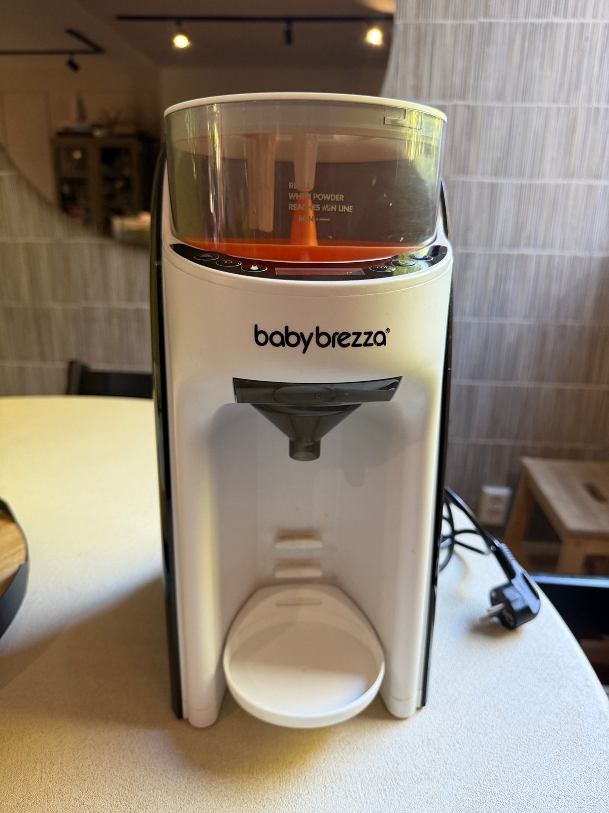 Baby Brezza Formula Pro Advanced - Zeer nette staat, Kinderen en Baby's, Automatisch, Ophalen of Verzenden, Zo goed als nieuw