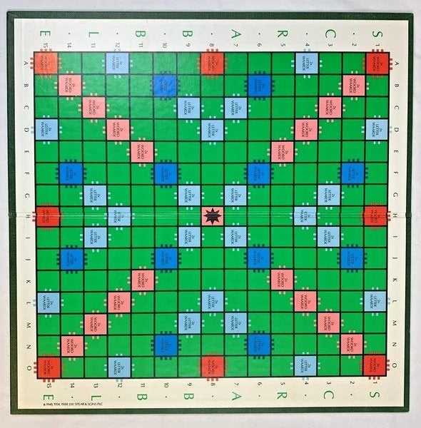 Jumbo Scrabble Nederlandse editie Bordspel Spear's Games, Hobby en Vrije tijd, Coolsingel 104, 3011 AG Rotterdam, Netherlands