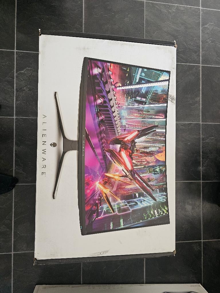 Alienware AW3225QF 32 Inch OLED 240hz, Computers en Software, Monitoren, Nieuw, 201 Hz of meer, DisplayPort, HDMI, Curved, Overige typen