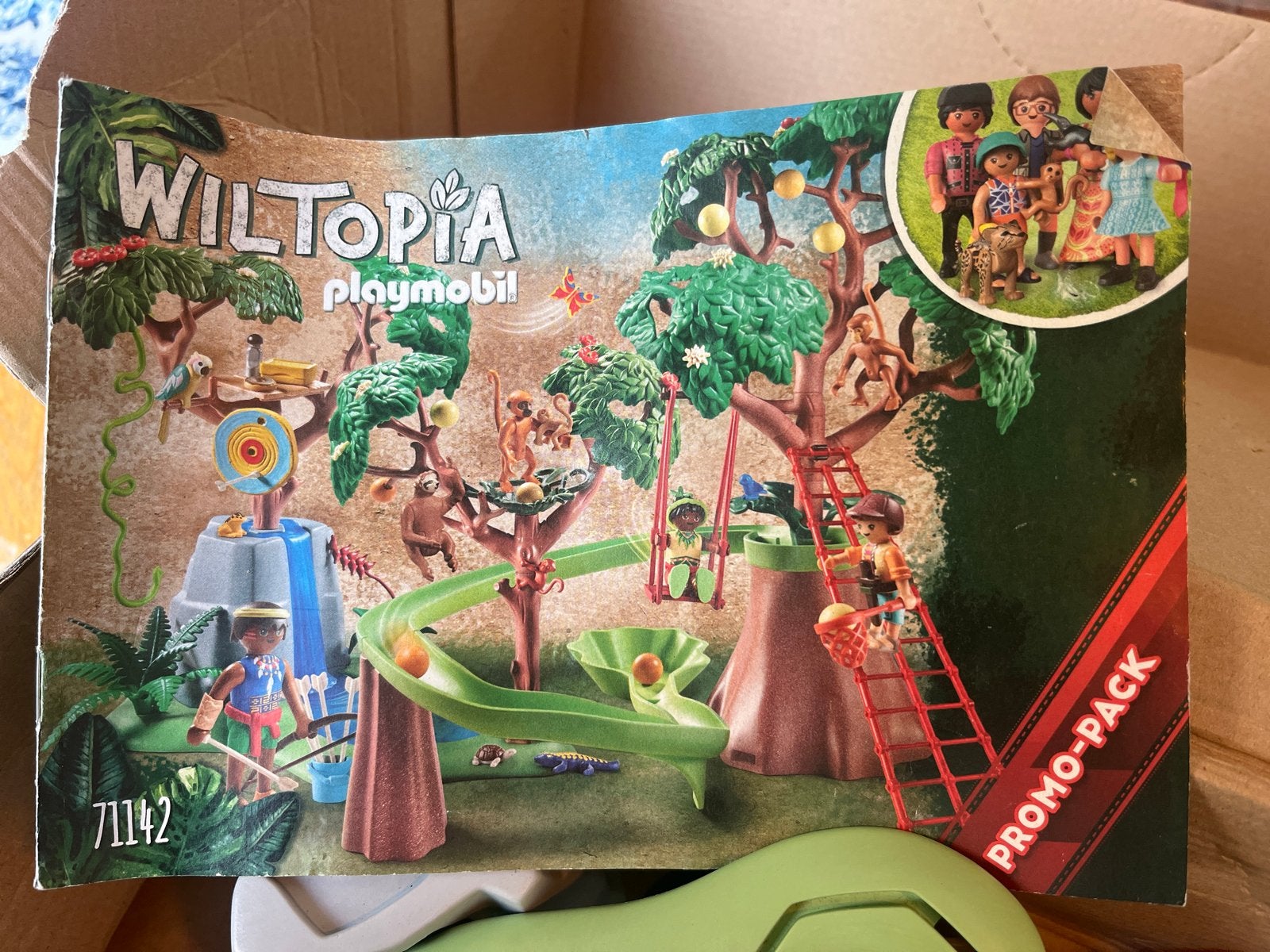 Playmobil Wildtopia 71142 (compleet), Kinderen en Baby's, Ophalen of Verzenden, Gebruikt, Complete set, Figuren