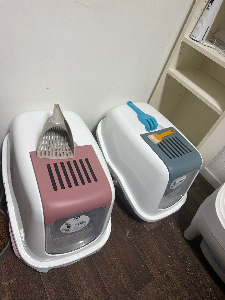 Katten wc, Ophalen of Verzenden