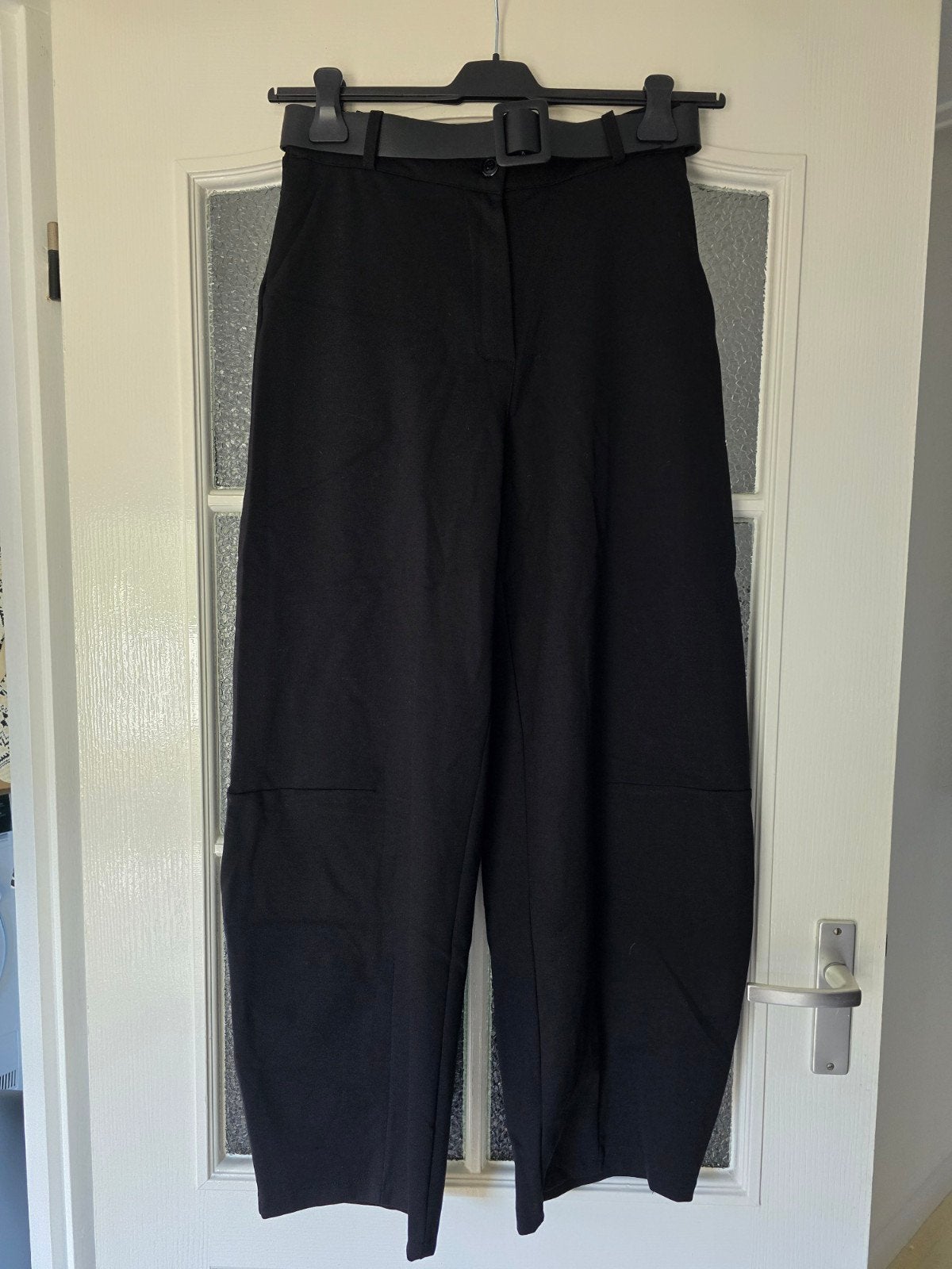 nieuw ballonbroek zwart 40 42 44 met riem, Kleding | Dames, Zwart, Maat 42/44 (L), Nieuw, Ophalen of Verzenden