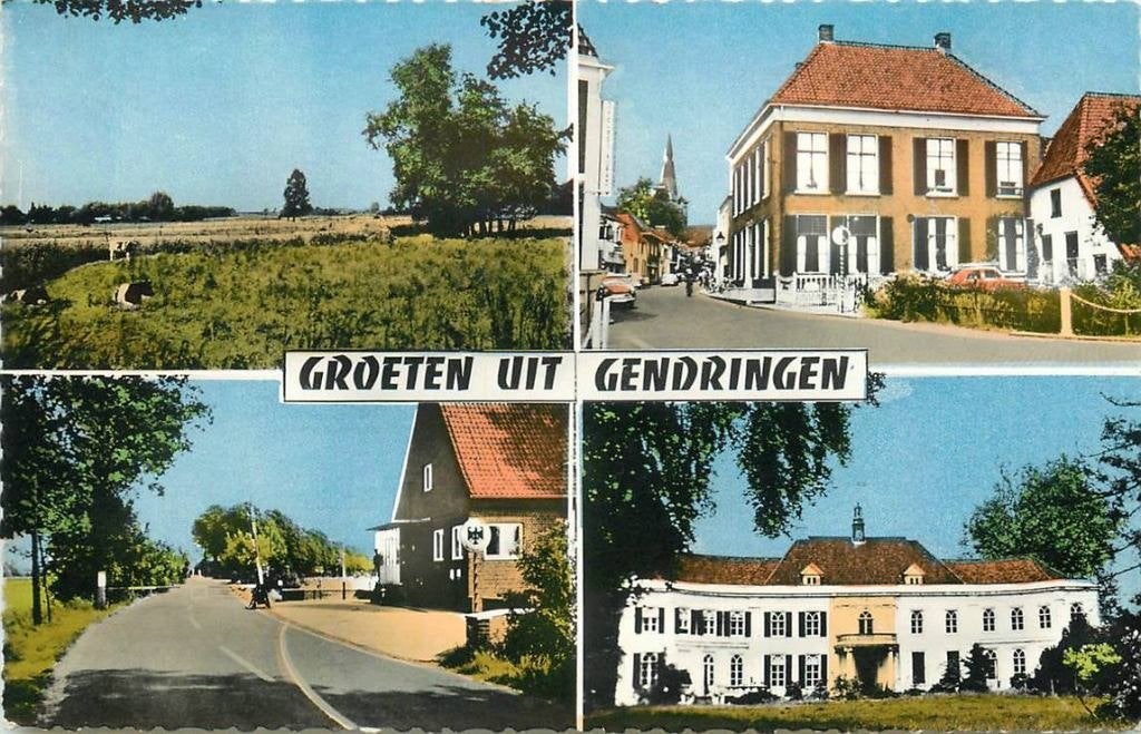 388-465-049 Gendringen, Verzamelen, Verzenden, Voor 1920, Gelderland