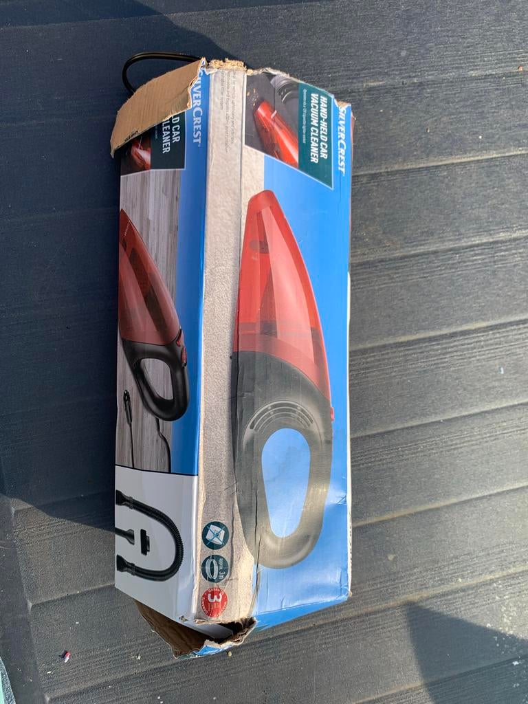 SilverCrest handstofzuiger voor auto, Ophalen, Gebruikt