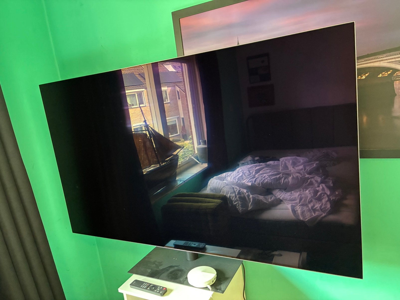 LG OLED EVO 65G56LS 2025, Ophalen, Zo goed als nieuw, 100 cm of meer, 4k (UHD)