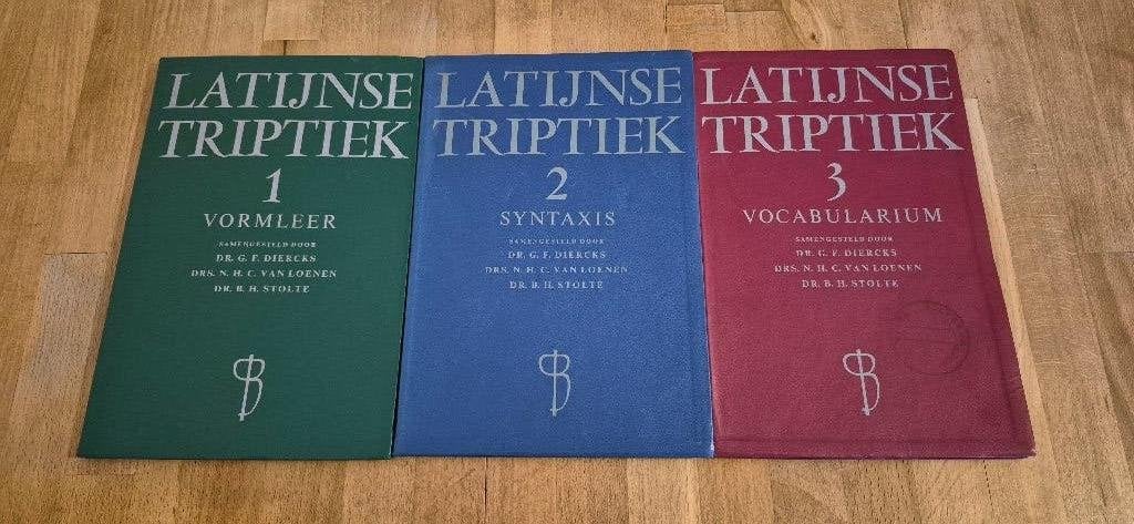 De Latijnse triptiek, Boeken, Ophalen of Verzenden, Zo goed als nieuw, Overige uitgevers, Latijn