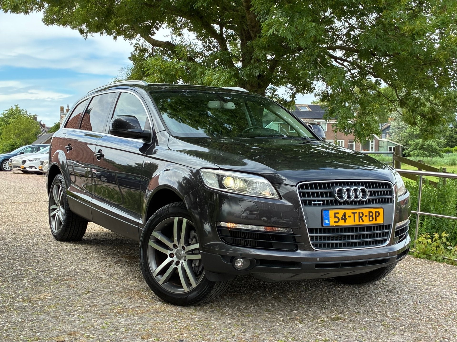 Audi Q7 3.0 TDI quattro Pro Line+ 7p. | Automaat | Clima + C, Automaat, Gebruikt, 7 stoelen, 233 pk