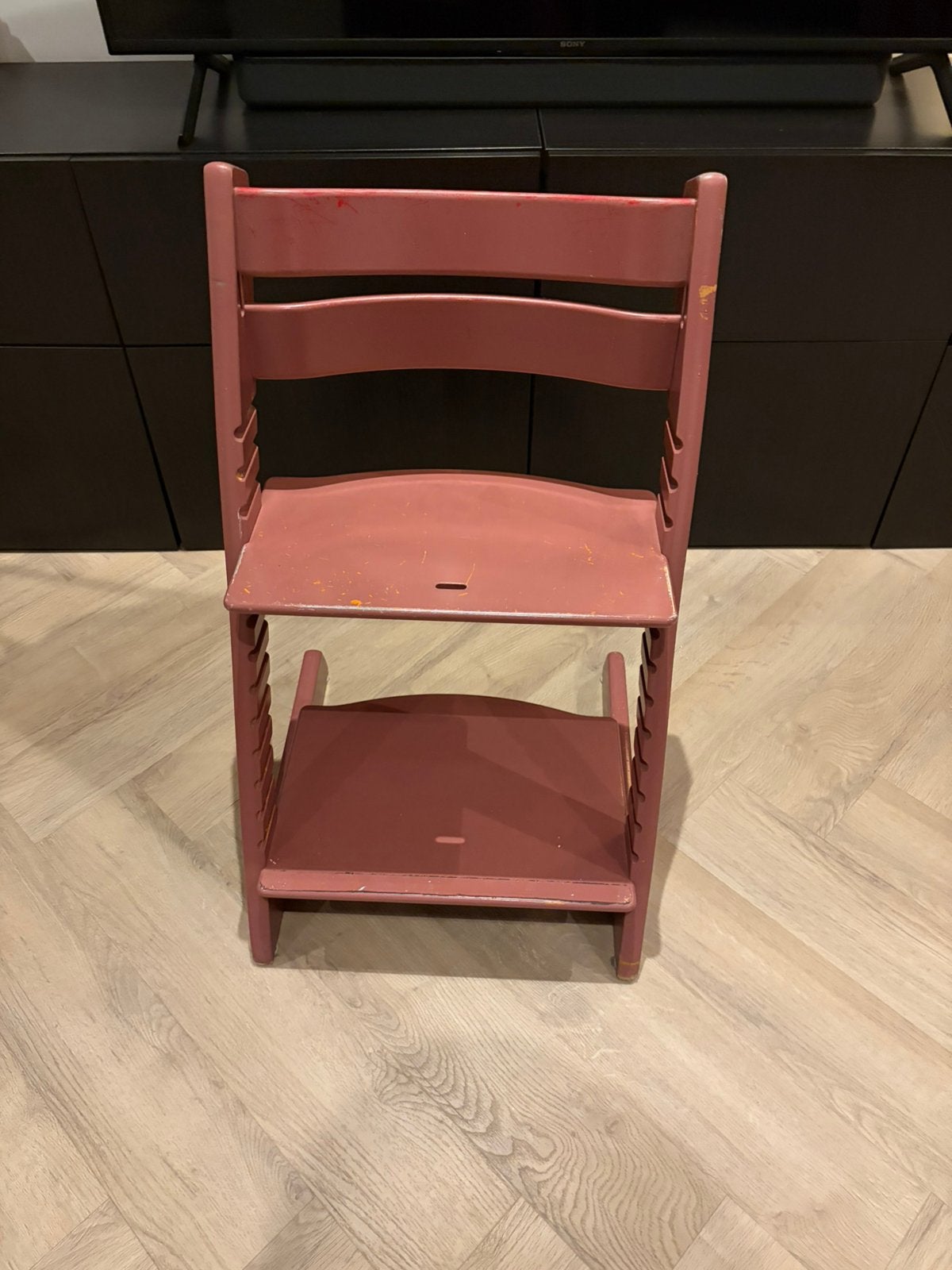 Stokke Tripp Trapp stoel, Ophalen of Verzenden, Zo goed als nieuw, Meegroeistoel