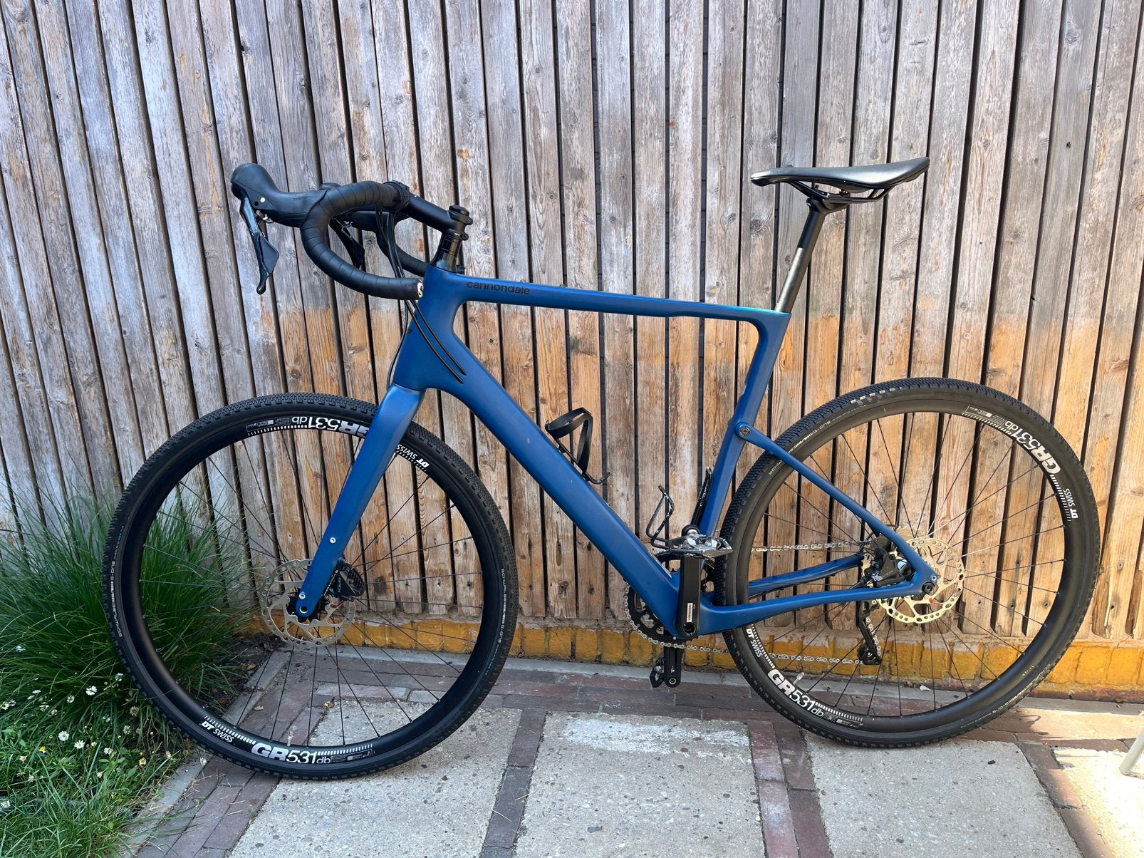 Gravel bike Cannondale  carbon Topstone 6 Maat L, Fietsen en Brommers, Fietsen | Racefietsen, 28 inch, Gebruikt, Carbon, Heren