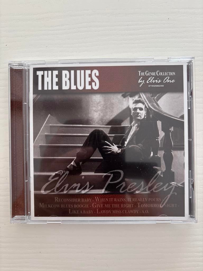 Elvis Presley - The Blues - Bootleg CD 1/500, Ophalen of Verzenden, Zo goed als nieuw, Cd of Plaat