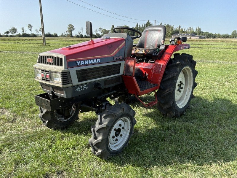 Yanmar F175 vierwielaangedreven minitractor, Overige merken
