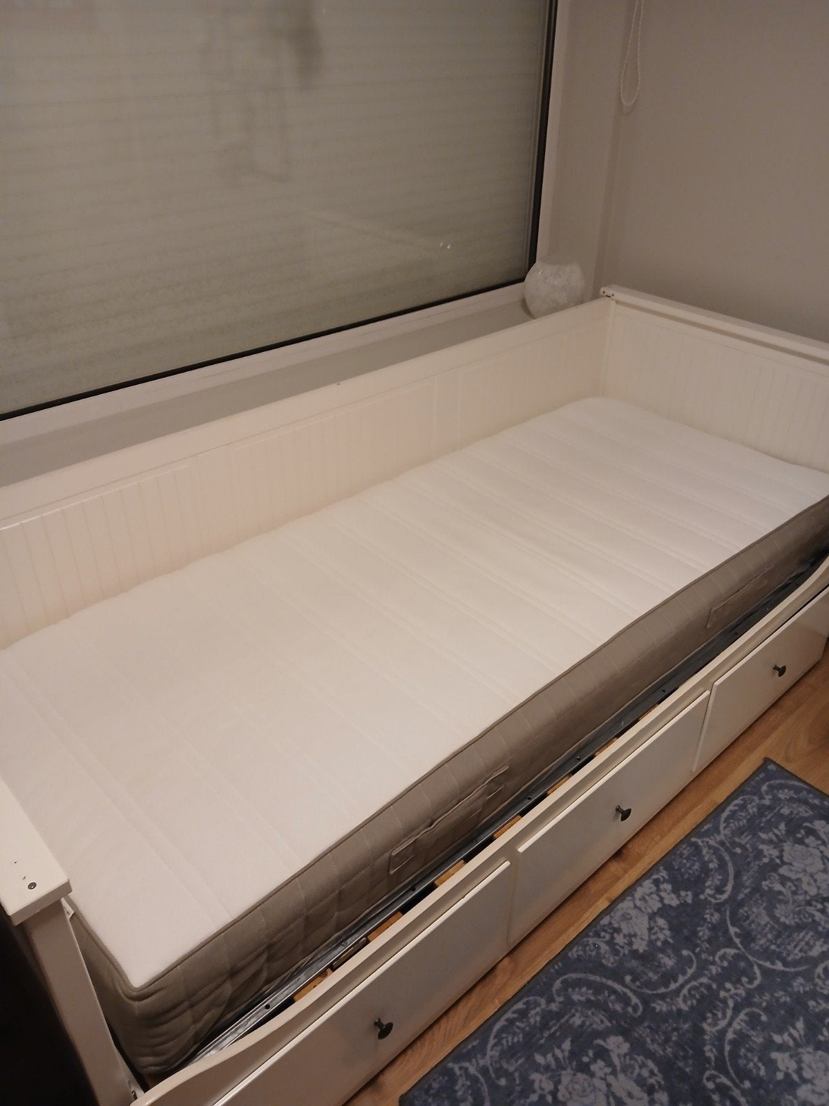 IKEA Hamarvik matras - Zo goed als nieuw, Ophalen, Eenpersoons, Zo goed als nieuw, 80 cm