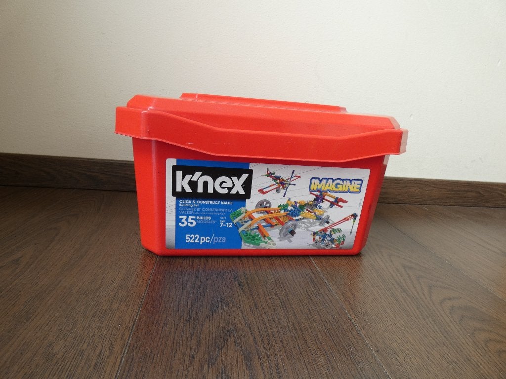 K'NEX Imagine Creation Bouwset, Kinderen en Baby's, Speelgoed | Bouwstenen, Ophalen, Gebruikt, K'nex